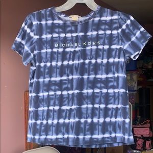 Michael Kors Blue T Shirt